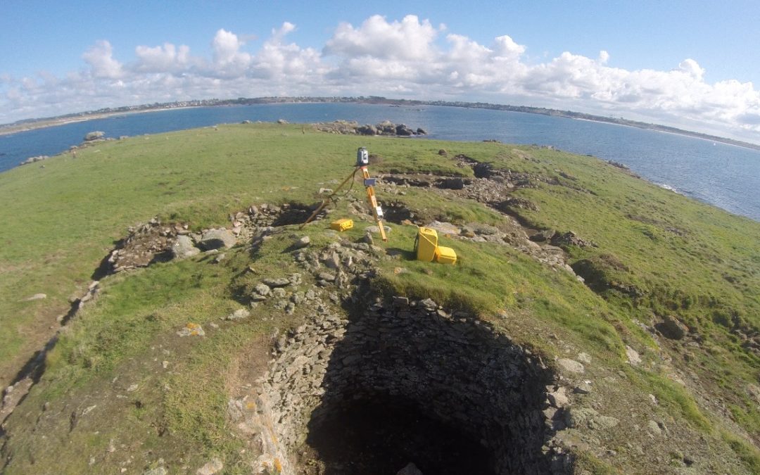 Reportage Ile de Guenioc