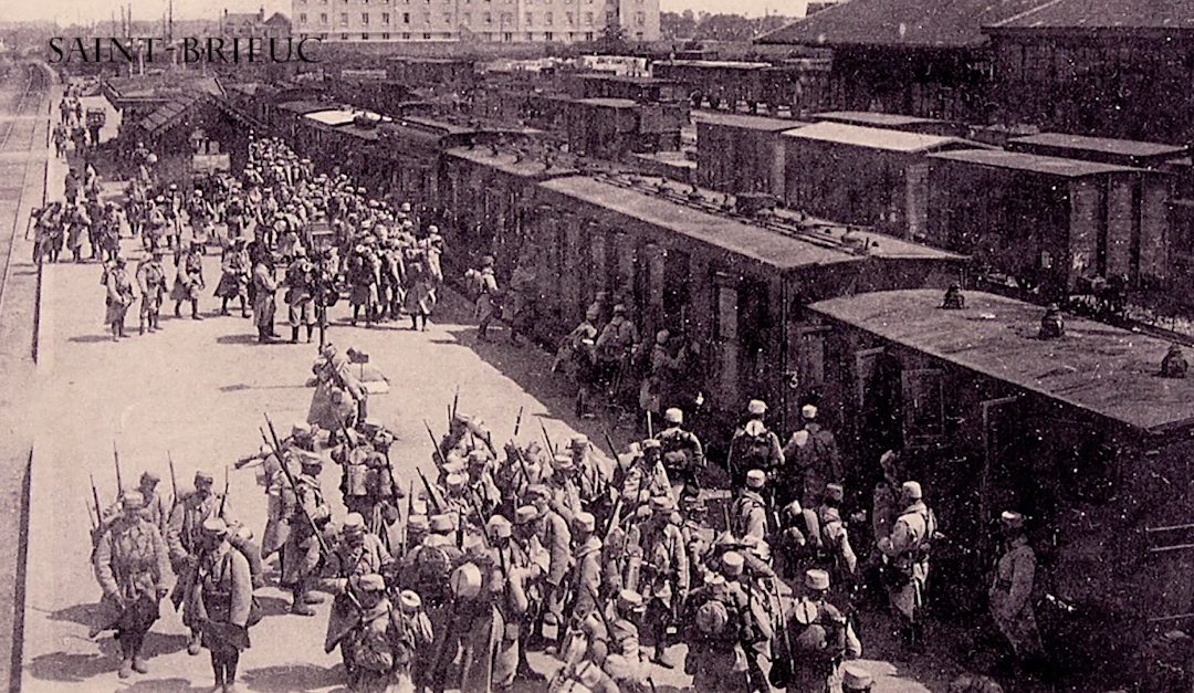 LBEH Episode 16 / La Bretagne plonge dans la guerre (1900-1918)